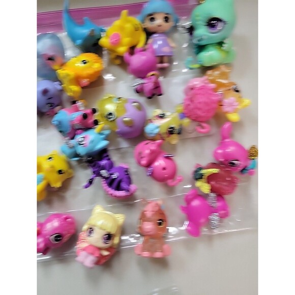 Mixed Lot Hatchimals Mini Figures  Dragon Animals etc... - Picture 7 of 11